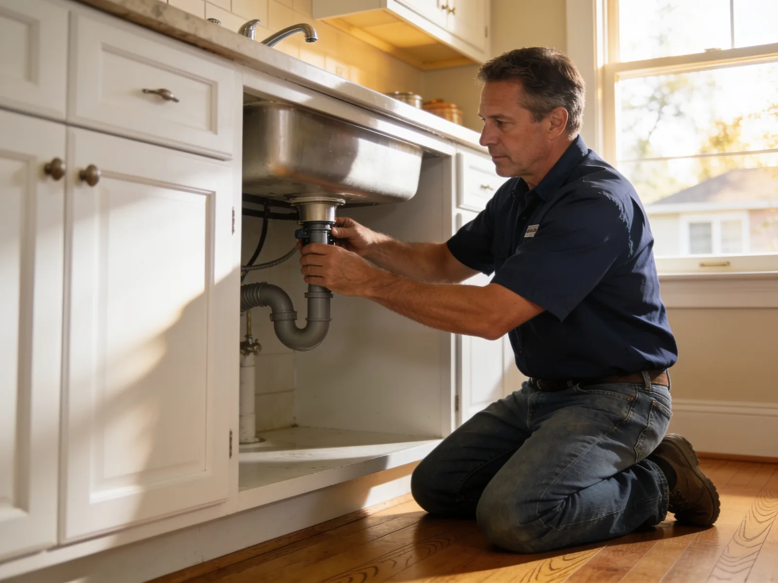 Plumber company in Prairie Lea, TX